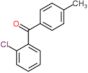 (2-chlorophenyl)(4-methylphenyl)methanone