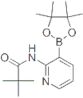 2-(2,2,2-Trimethylacetamido)pyridine-3-boronic acid pinacol ester