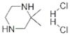 Piperazine, 2,2-dimethyl-, hydrochloride (1:2)