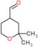 2,2-dimethyl-tetrahydro-2H-pyran-4-carbaldehyde