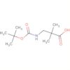 Propanoic acid, 3-[[(1,1-dimethylethoxy)carbonyl]amino]-2,2-dimethyl-