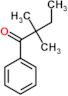 2,2-dimethyl-1-phenylbutan-1-one