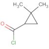 Cyclopropanecarbonyl chloride, 2,2-dimethyl-