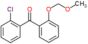 (2-chlorophenyl)-[2-(methoxymethoxy)phenyl]methanone