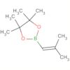 1,3,2-Dioxaborolane, 4,4,5,5-tetramethyl-2-(2-methyl-1-propenyl)-