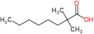 2,2-Dimethyloctanoic acid