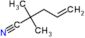 2,2-dimethylpent-4-enenitrile