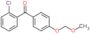 (2-chlorophenyl)-[4-(methoxymethoxy)phenyl]methanone