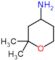 (2,2-dimethyltetrahydro-2H-pyran-4-yl)methanamine