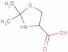 2,2-Dimethyl-4-thiazolidinecarboxylic acid