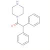 Piperazine, 1-(diphenylacetyl)-