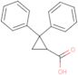 2,2-diphenylcyclopropanecarboxylic acid