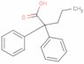 2,2-Diphenylvaleric acid