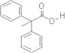 2,2-Diphenylpropionic acid