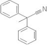 2,2-Diphenyl propionitrile