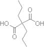 dipropylmalonic acid