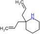 2,2-di(prop-2-en-1-yl)piperidine