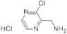 Benzenemethanamine, 2-chloro-, hydrochloride (1:1)