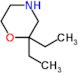 2,2-diethylmorpholine