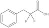 α,α-Difluorobenzenepropanoic acid