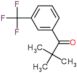 2,2-dimethyl-1-[3-(trifluoromethyl)phenyl]propan-1-one