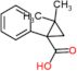 2,2-dimethyl-1-phenyl-cyclopropanecarboxylic acid