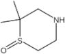 Thiomorpholine, 2,2-dimethyl-, 1-oxide