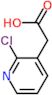 (2-Chloropyridin-3-yl)acetic acid