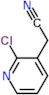 2-Cloro-3-piridinaacetonitrilo