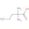 Propanoic acid, 2,2-dimethyl-3-(methylthio)-