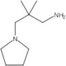 β,β-Dimethyl-1-pyrrolidinepropanamine