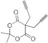 2,2-dimethyl-5,5-diprop-2-ynyl-1,3-dioxane-4,6-dione