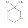 Thiomorpholine, 2,2-dimethyl-