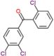 (2-chlorophenyl)(3,4-dichlorophenyl)methanone