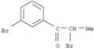 1-Propanone,2-bromo-1-(3-bromophenyl)-