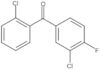 Methanone, (3-chloro-4-fluorophenyl)(2-chlorophenyl)-