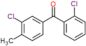 (3-chloro-4-methyl-phenyl)-(2-chlorophenyl)methanone