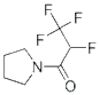 Pyrrolidine, 1-(2,3,3,3-tetrafluoro-1-oxopropyl)- (9CI)