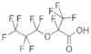 2,3,3,3-Tetrafluoro-2-(1,1,2,2,3,3,3-heptafluoropropoxy)propanoic acid