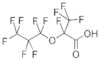 Perfluoro(2-methyl-3-oxahexanoic) acid