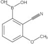 B-(2-Cyano-3-methoxyphenyl)boronic acid