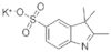 2,3,3-Trimethylindolenine-5-Sulfonic Acid, Potassium Salt