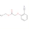 Acetic acid, (2-cyanophenoxy)-, ethyl ester