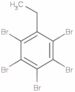 2,3,4,5,6-pentabromoethylbenzene