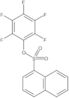 2,3,4,5,6-Pentafluorophenyl 1-naphthalenesulfonate