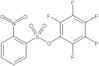 2,3,4,5,6-Pentafluorophenyl 2-nitrobenzenesulfonate