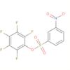 Benzenesulfonic acid, 3-nitro-, pentafluorophenyl ester