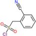 (2-cyanophenyl)methanesulfonyl chloride