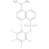 1-Naphthalenesulfonic acid, 5-(dimethylamino)-, pentafluorophenylester