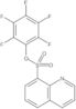 2,3,4,5,6-Pentafluorophenyl 8-quinolinesulfonate